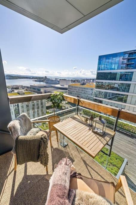 Modern 2Bed Room Sea View Apartment @ Oslo Barcode Luaran gambar