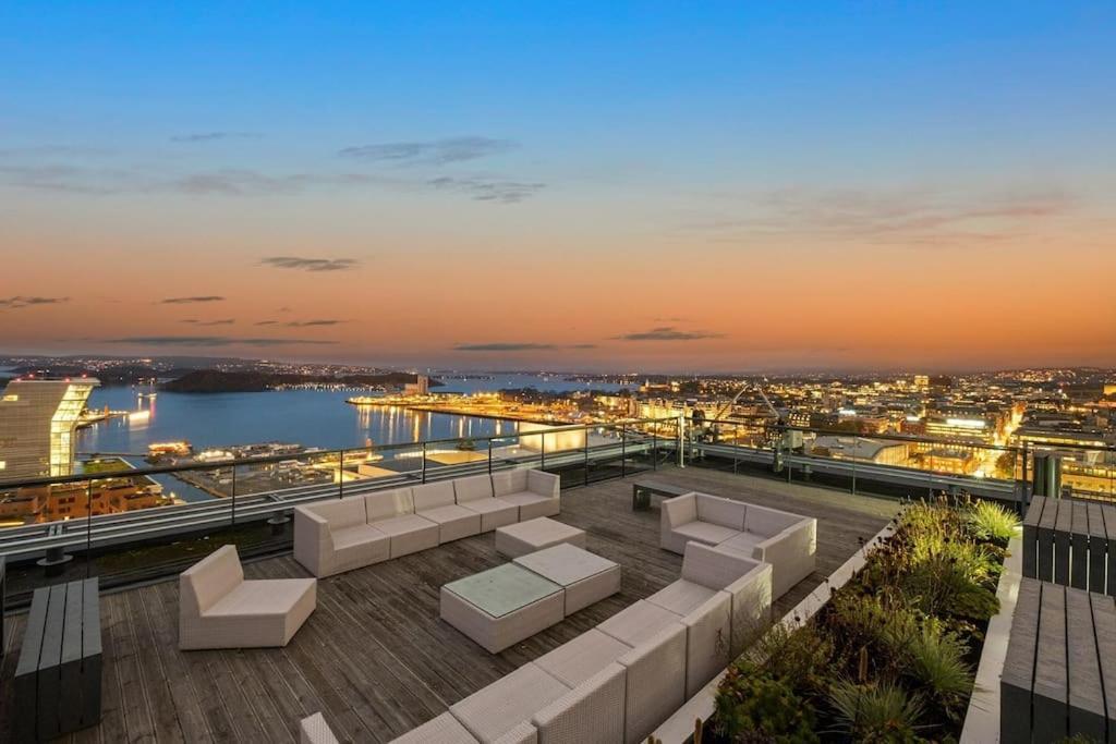 Modern 2Bed Room Sea View Apartment @ Oslo Barcode Luaran gambar