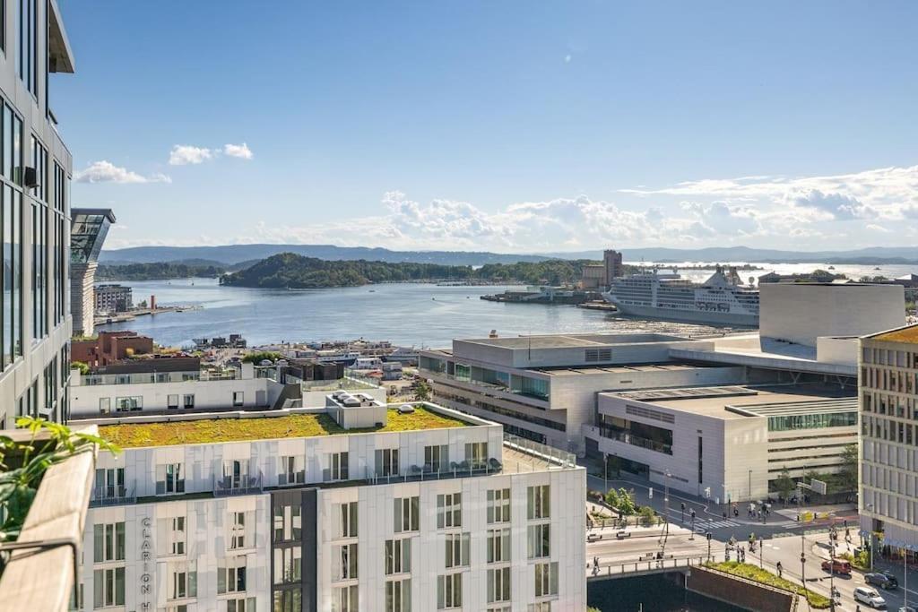 Modern 2Bed Room Sea View Apartment @ Oslo Barcode Luaran gambar