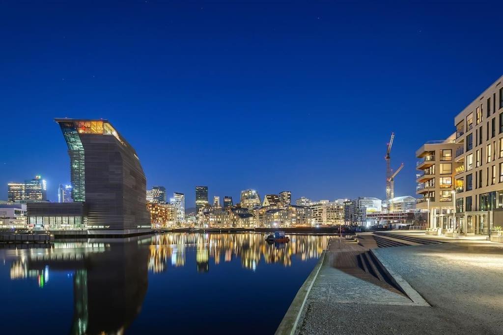 Modern 2Bed Room Sea View Apartment @ Oslo Barcode Luaran gambar