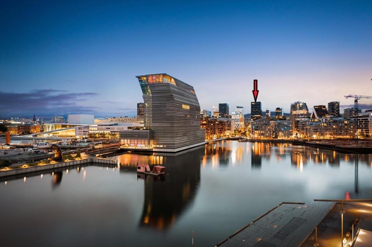 Modern 2Bed Room Sea View Apartment @ Oslo Barcode Luaran gambar