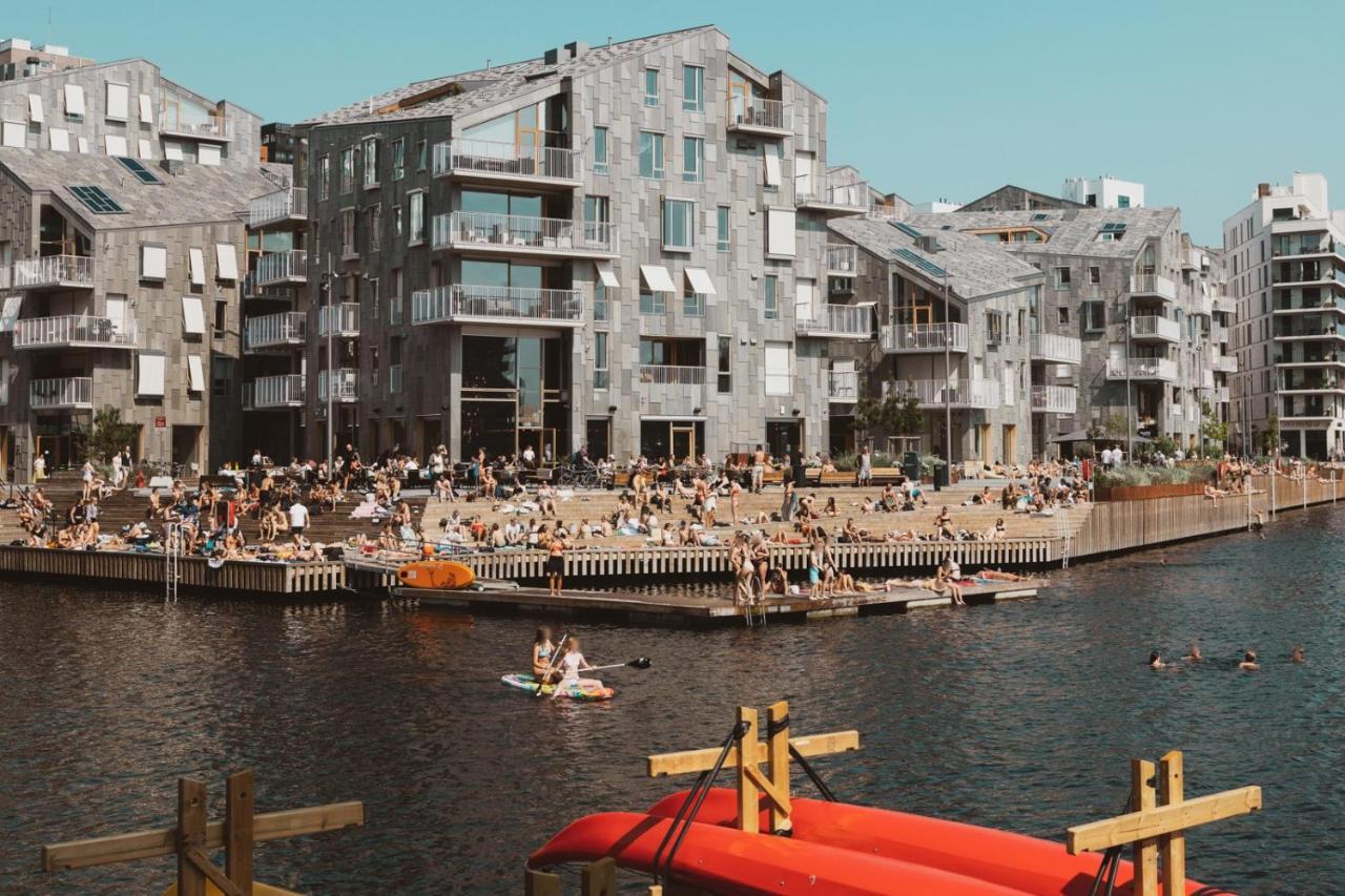 Modern 2Bed Room Sea View Apartment @ Oslo Barcode Luaran gambar