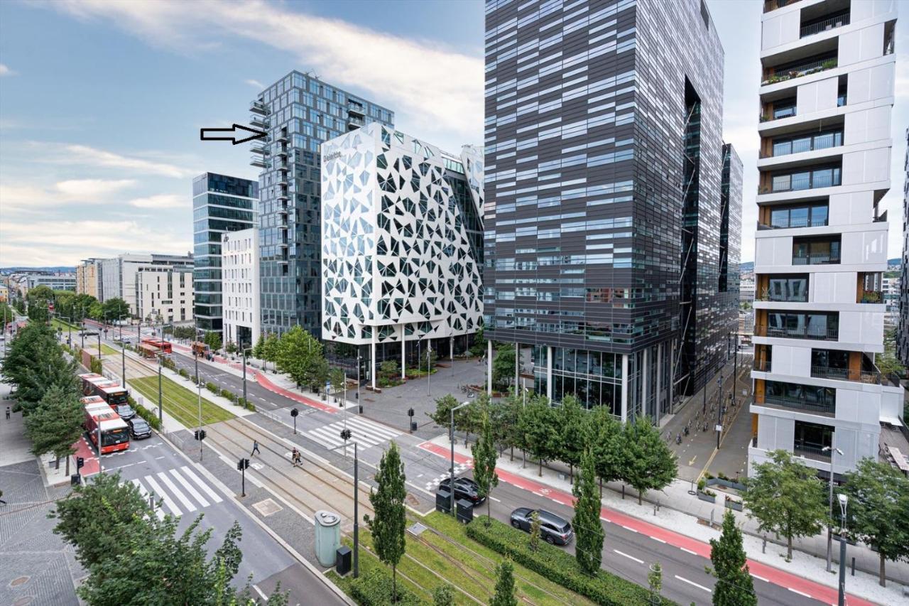 Modern 2Bed Room Sea View Apartment @ Oslo Barcode Luaran gambar