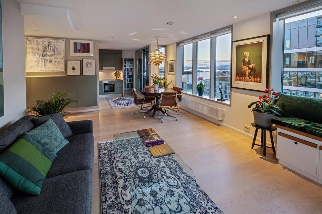 Modern 2Bed Room Sea View Apartment @ Oslo Barcode Luaran gambar