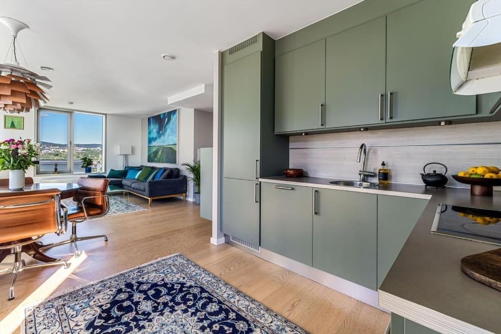 Modern 2Bed Room Sea View Apartment @ Oslo Barcode Luaran gambar