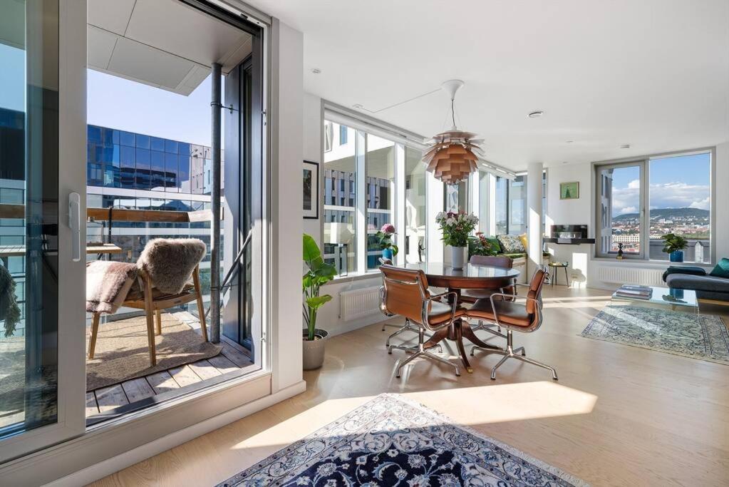 Modern 2Bed Room Sea View Apartment @ Oslo Barcode Luaran gambar