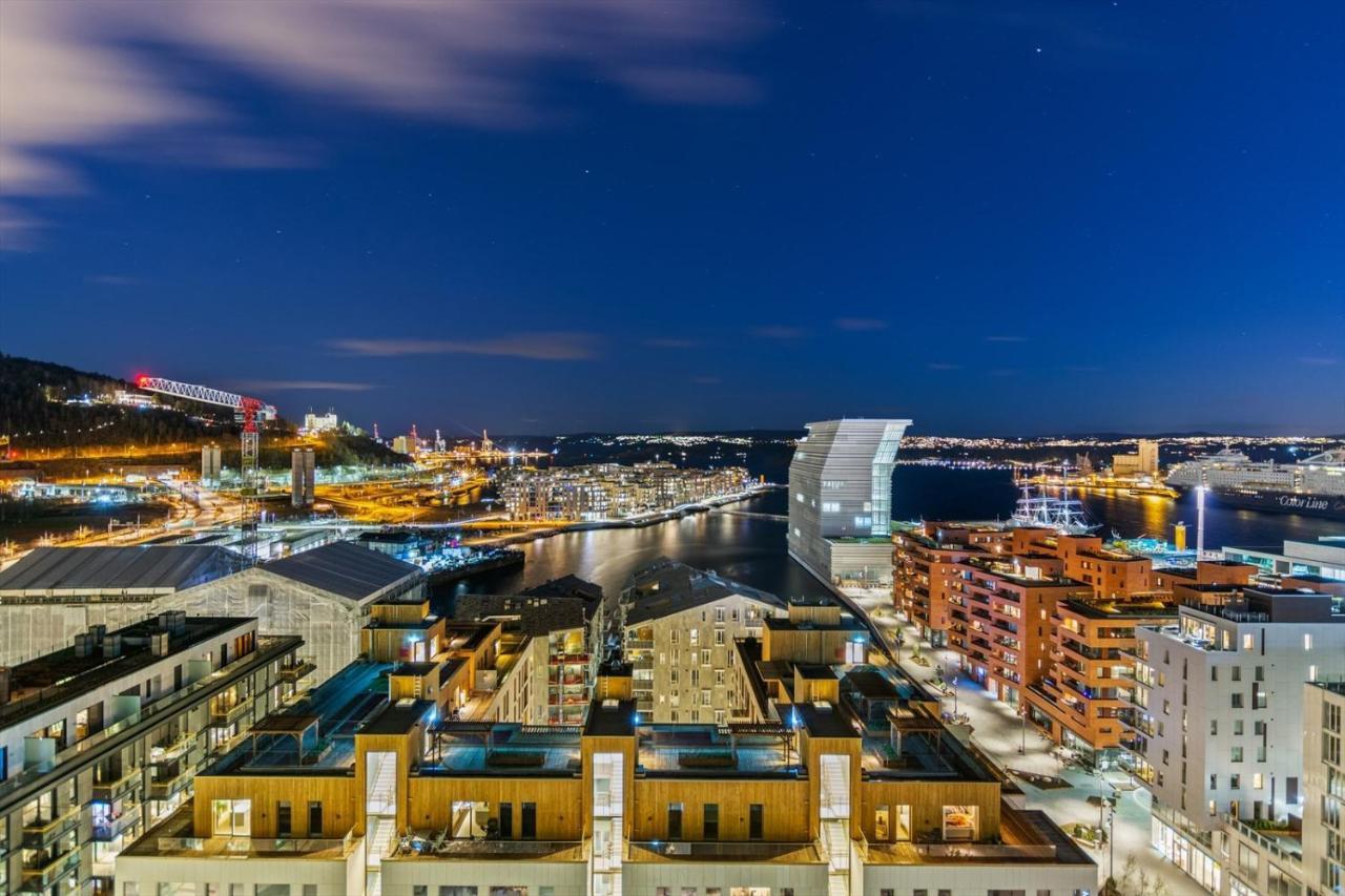 Modern 2Bed Room Sea View Apartment @ Oslo Barcode Luaran gambar