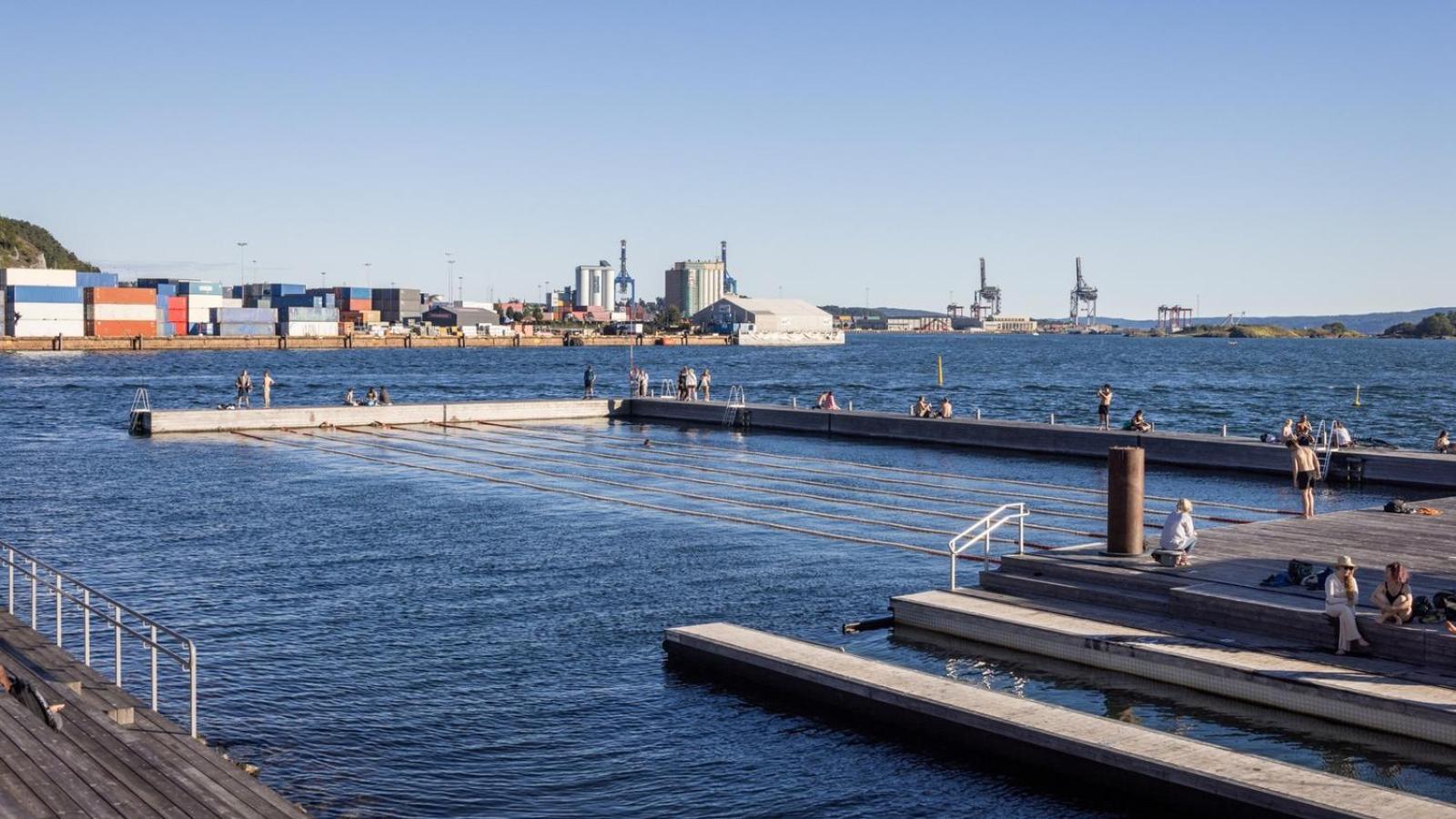 Modern 2Bed Room Sea View Apartment @ Oslo Barcode Luaran gambar