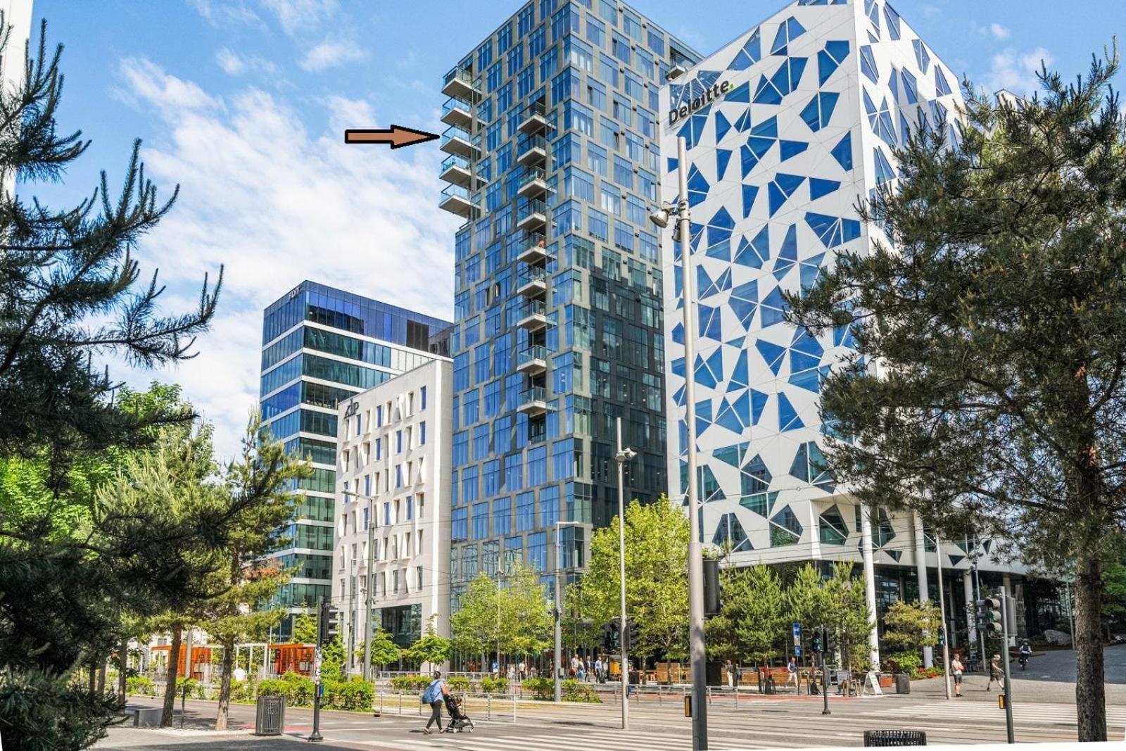 Modern 2Bed Room Sea View Apartment @ Oslo Barcode Luaran gambar